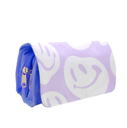 Trippn Smiley - Purple Pencil Case