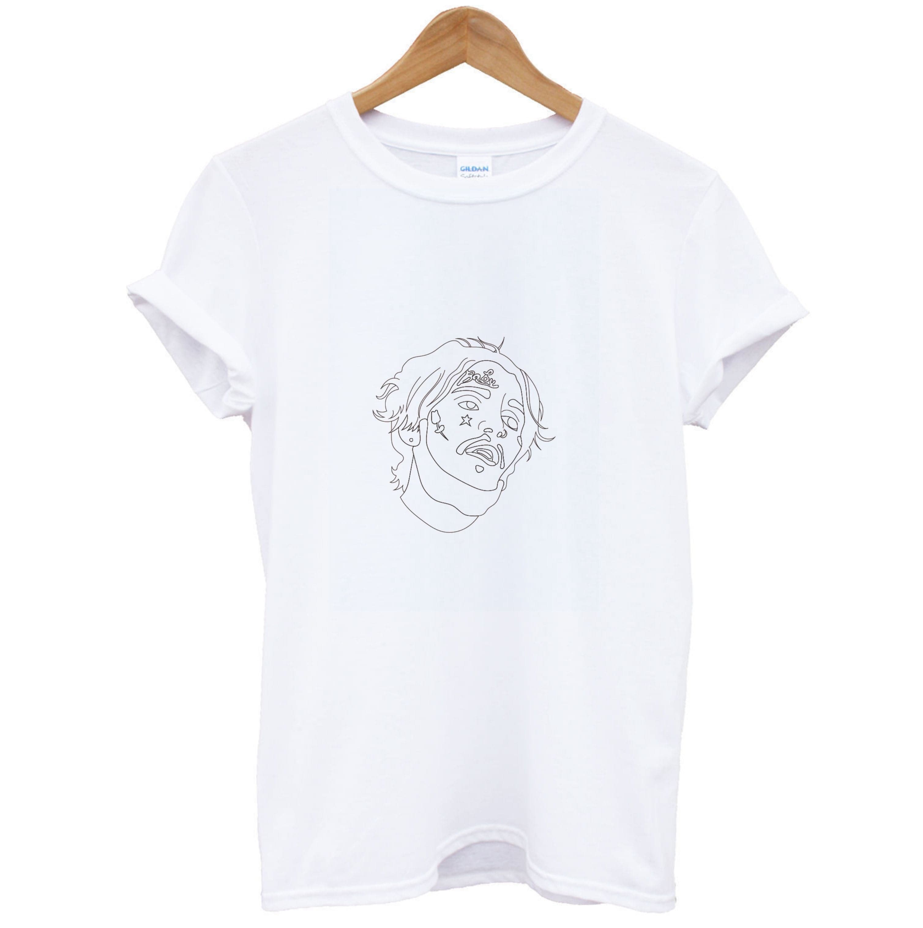 Peep Outline T-Shirt