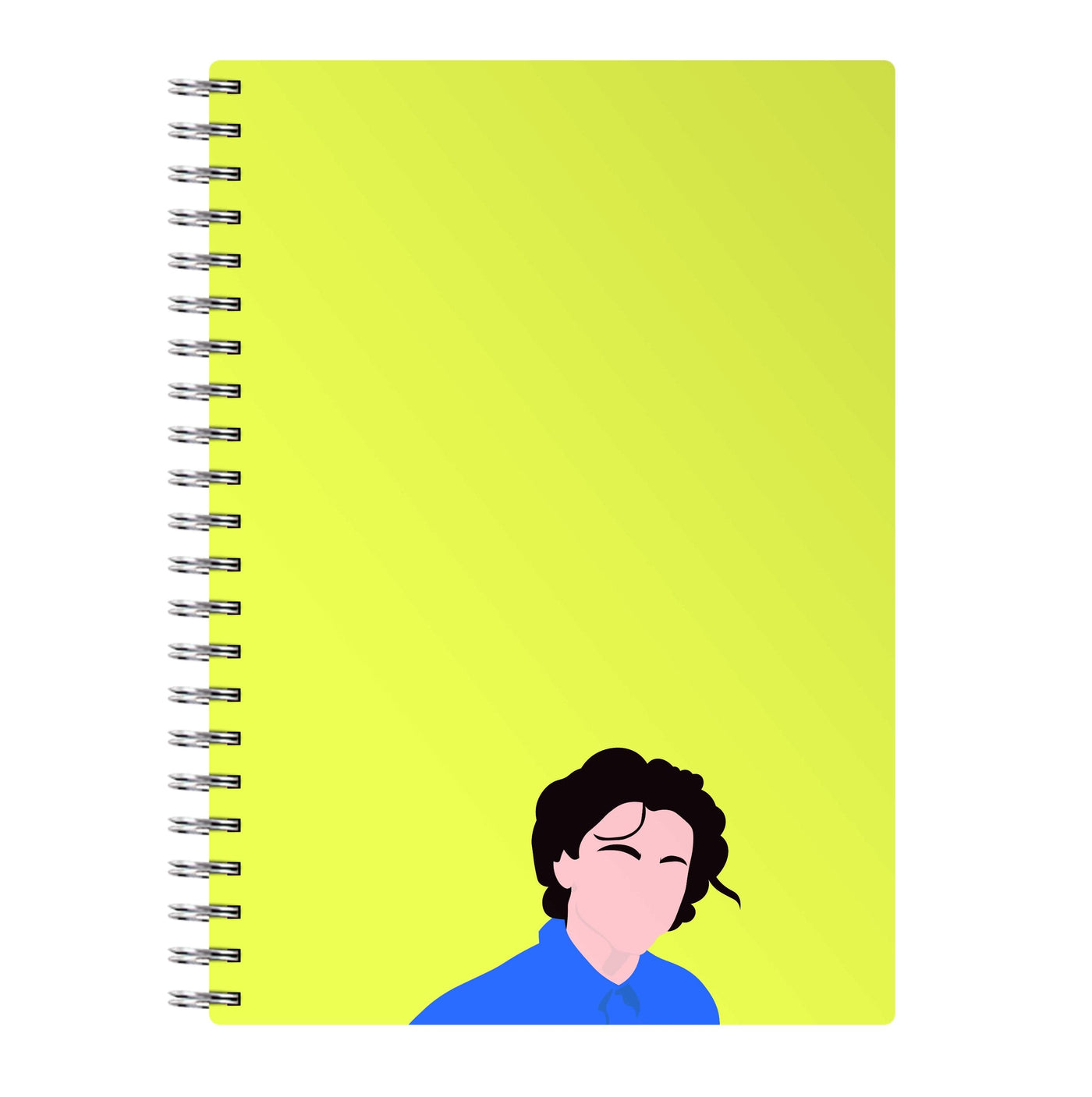 Blue Shirt - Timothée Chalamet Notebook