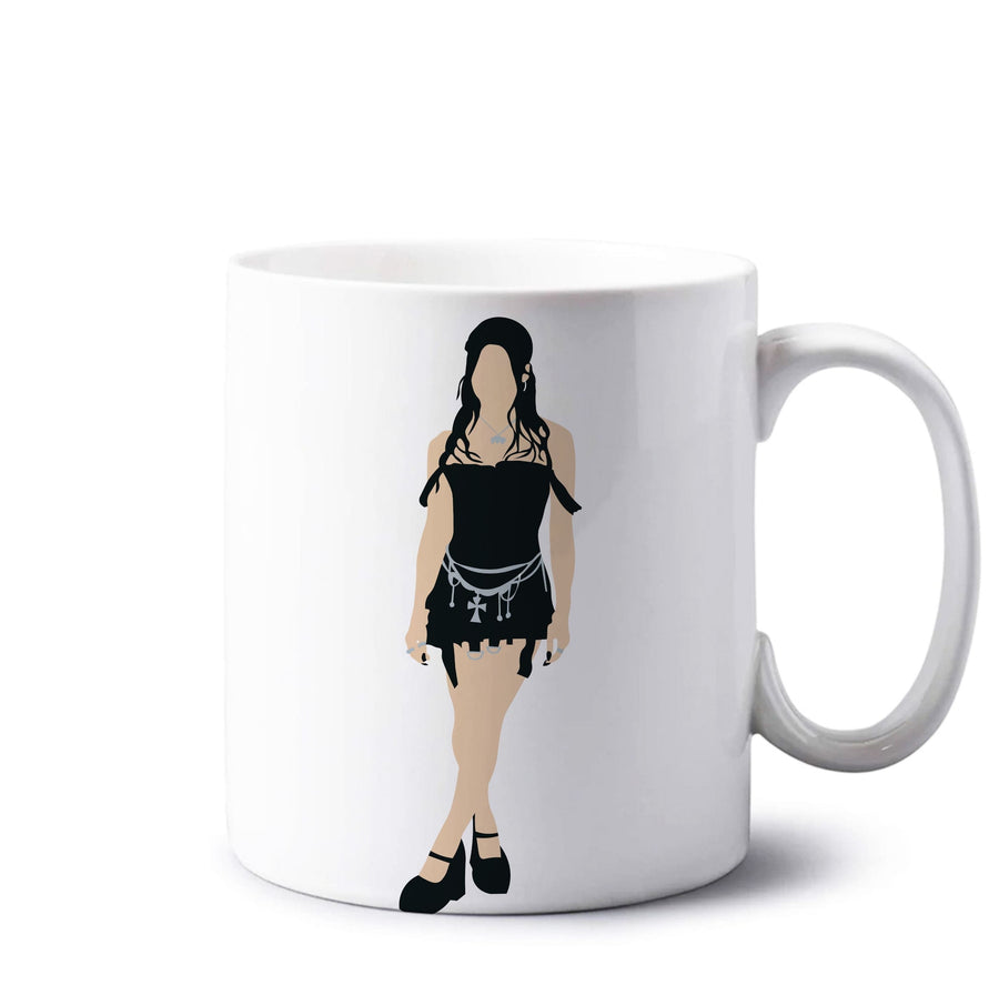 Little Black Dress - Nessa Barrett Mug