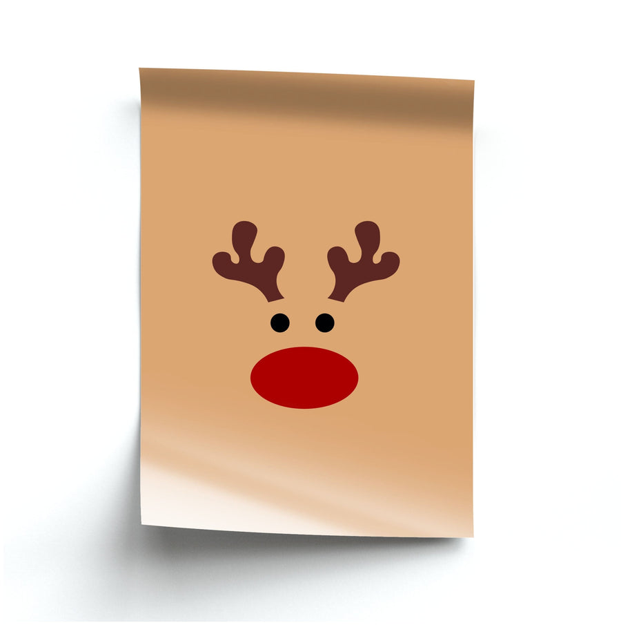 Rudolph Red Nose - Christmas Poster