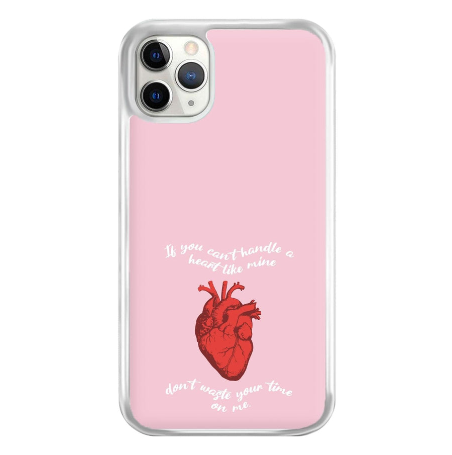 Don't Waste Your Time On Me - Melanie Martinez Phone Case