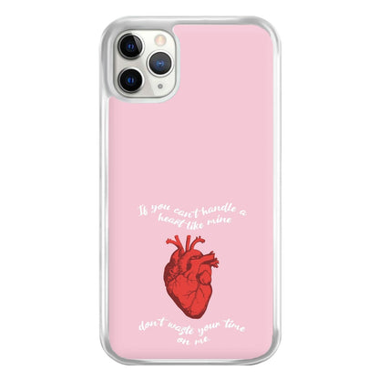 Don't Waste Your Time On Me Phone Case