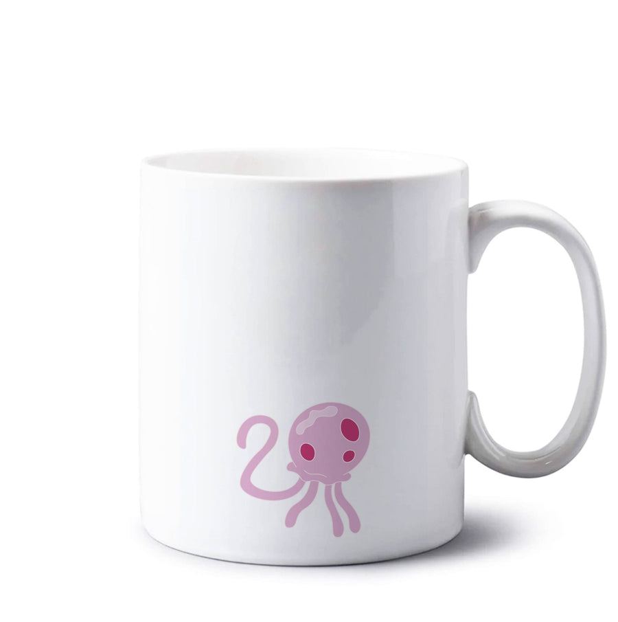Jellyfish - Spongebob Mug
