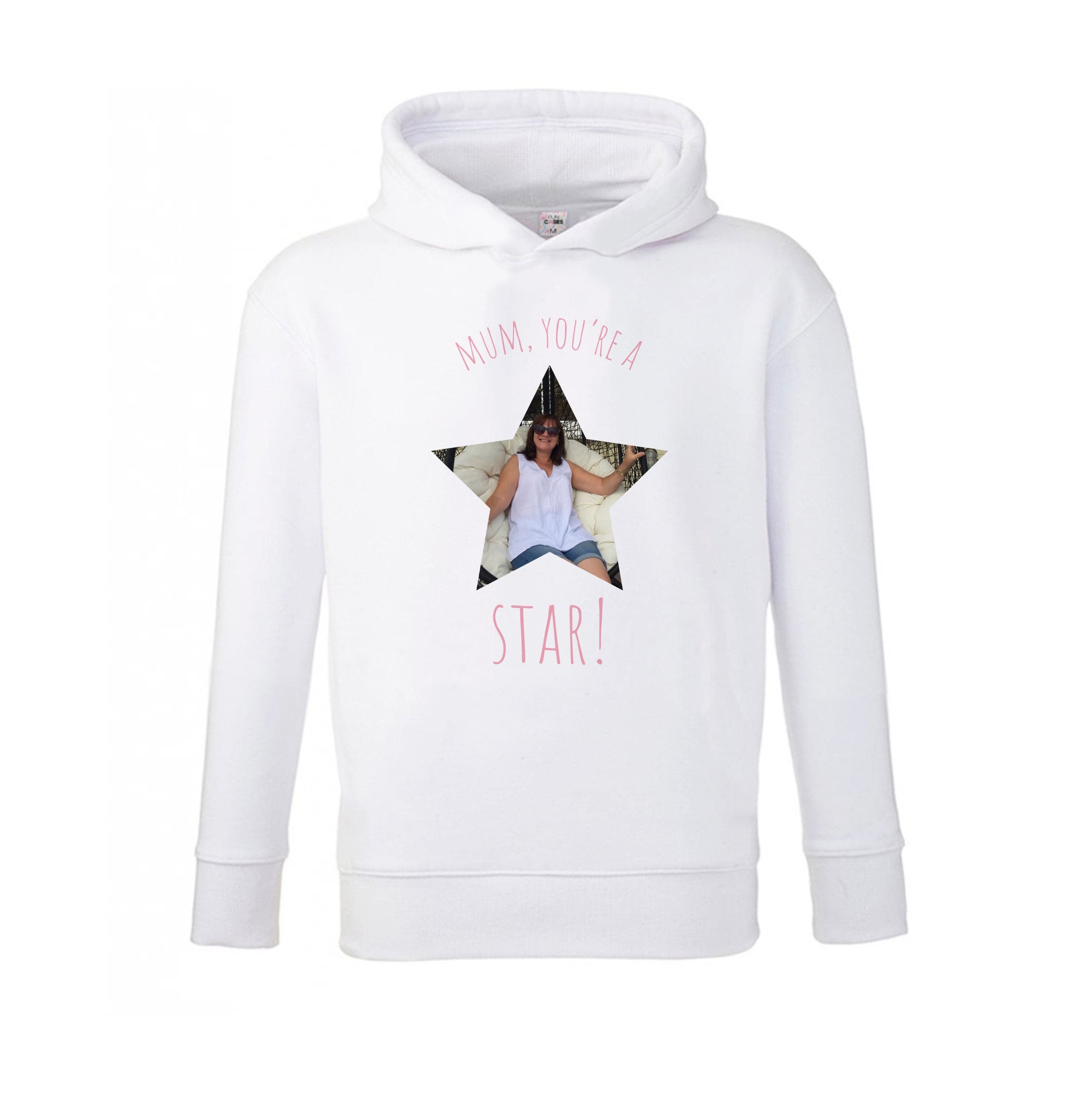 Star - Personalised Mother's Day Kids Hoodie