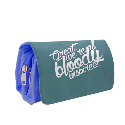 Great, We're All Bloody Inspired - Maze Pencil Case