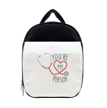 You're My Person - Grey's Lunchbox