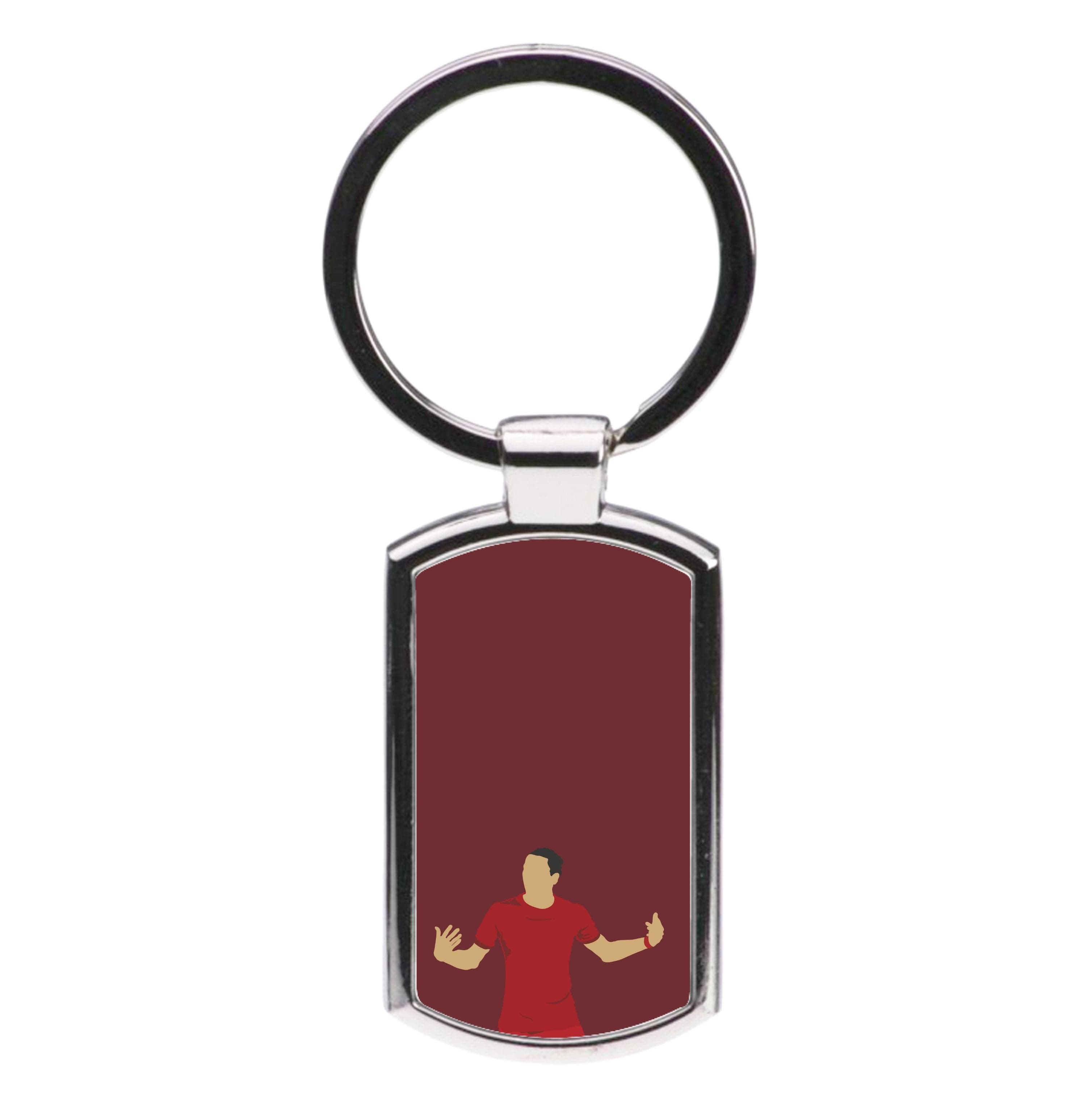 Van Dijk - Football Luxury Keyring