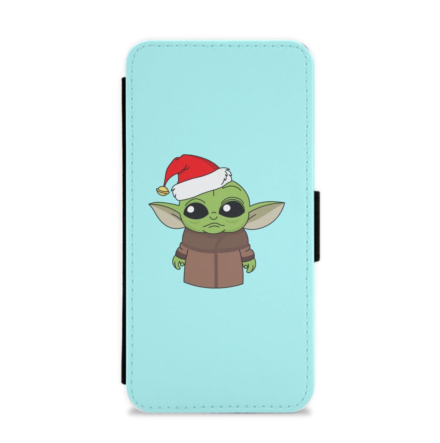 Baby Yoda Flip / Wallet Phone Case