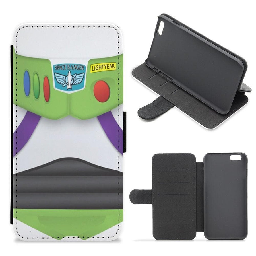 Buzz Outfit Toy Story Flip / Wallet Phone Case - Fun Cases