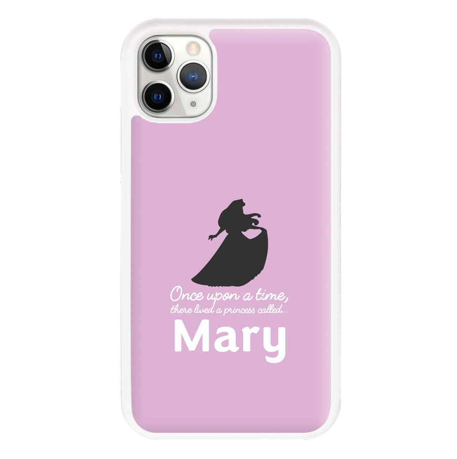 Once Upon A Time There Lived A Princess - Personalised Disney  Phone Case