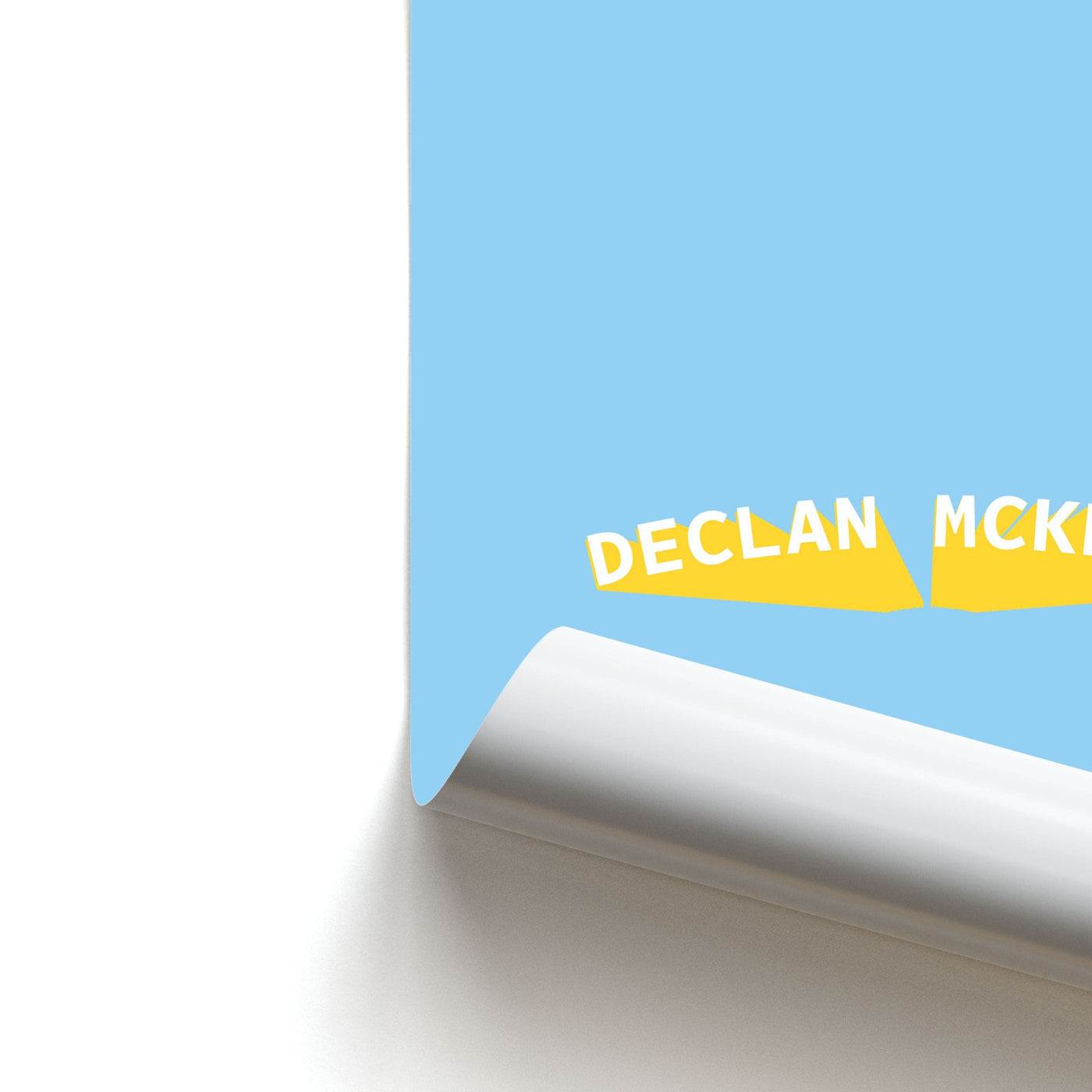 Name - Declan Mckenna Poster