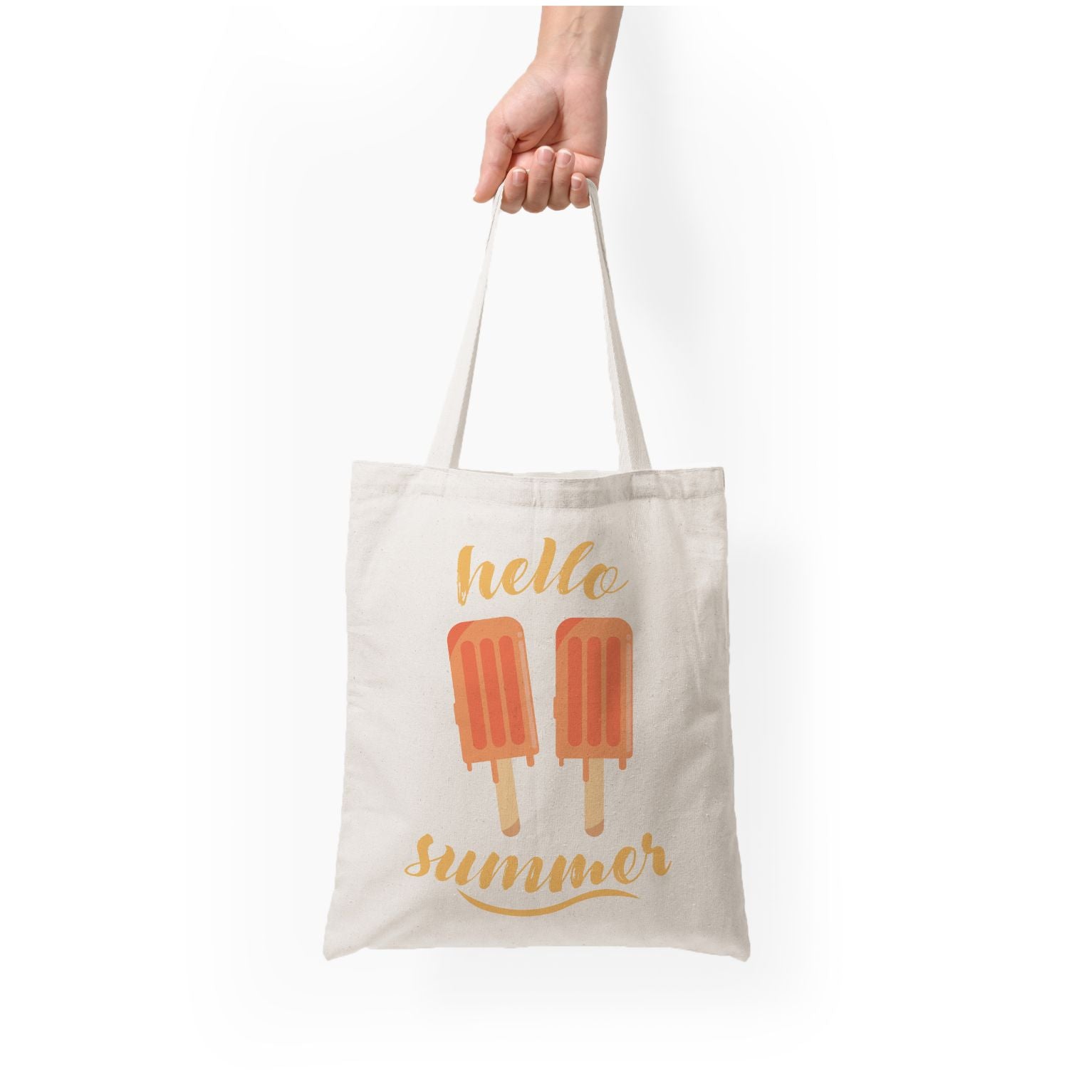 Hello Summer Tote Bag