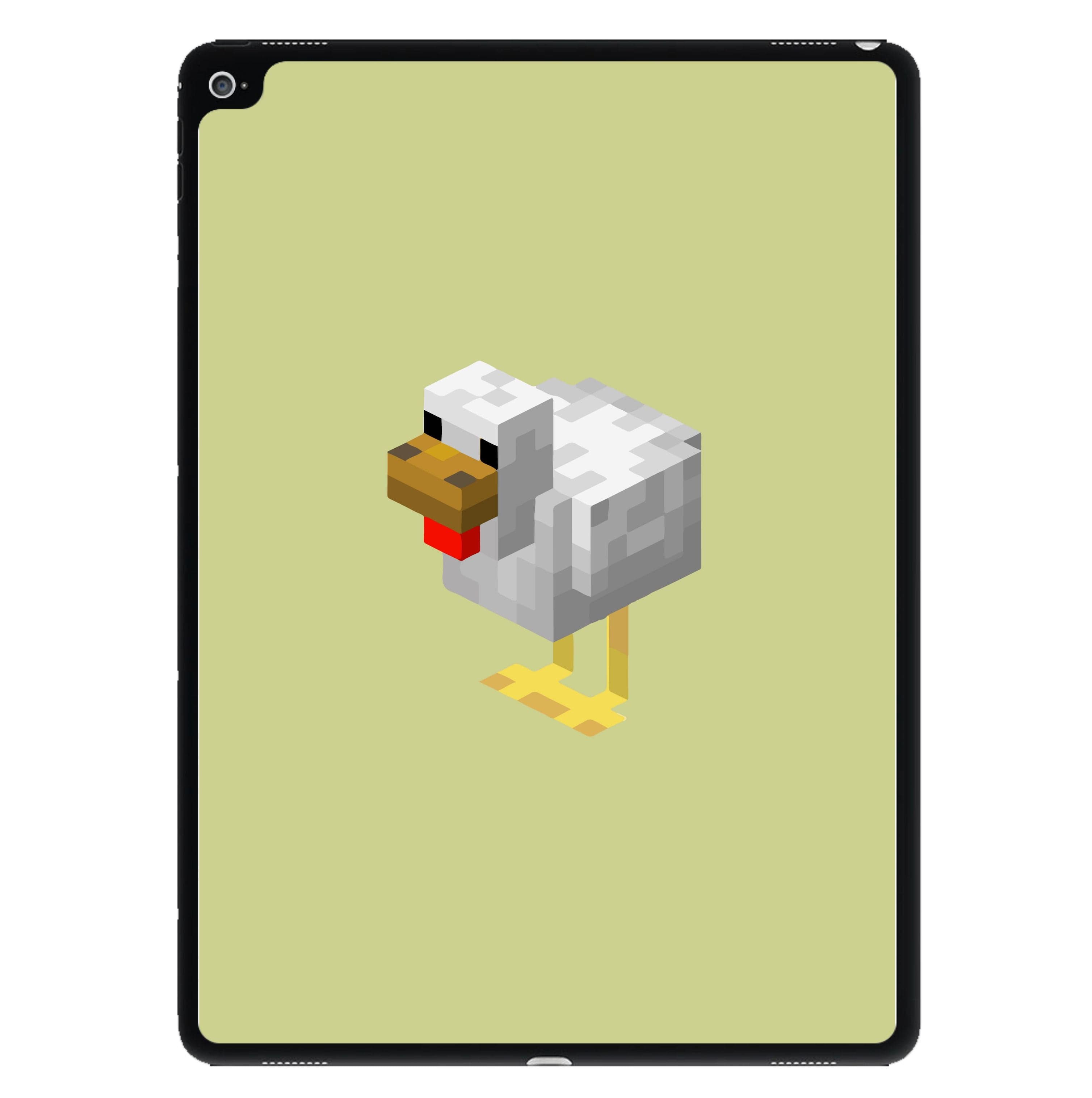 Mining Chicken iPad Case