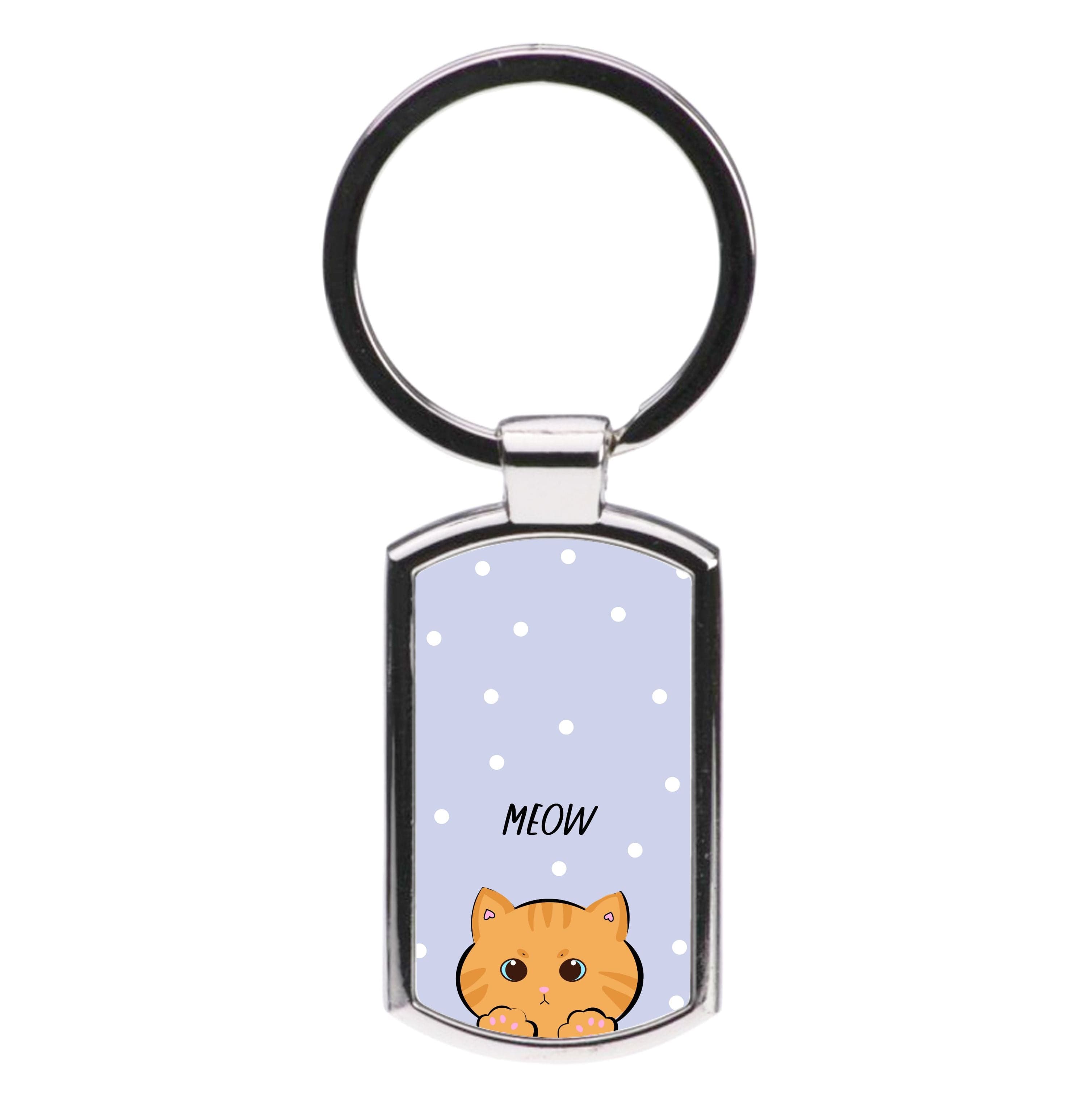 Ginger Cat - Cats Luxury Keyring