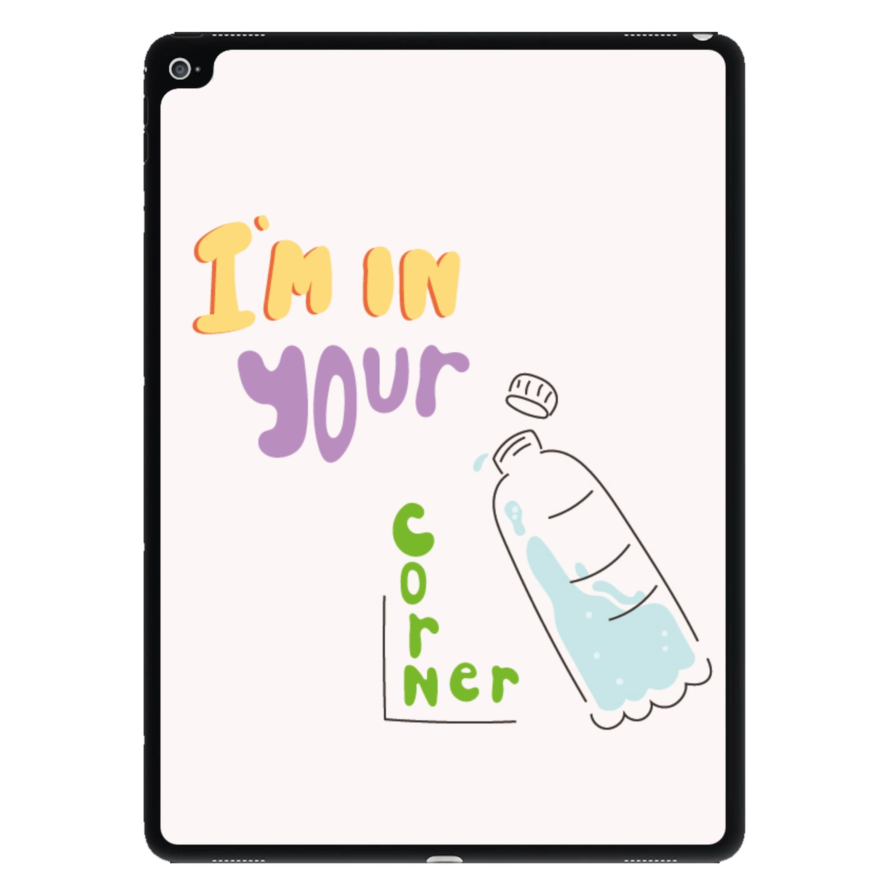 In your corner - Boxing iPad Case