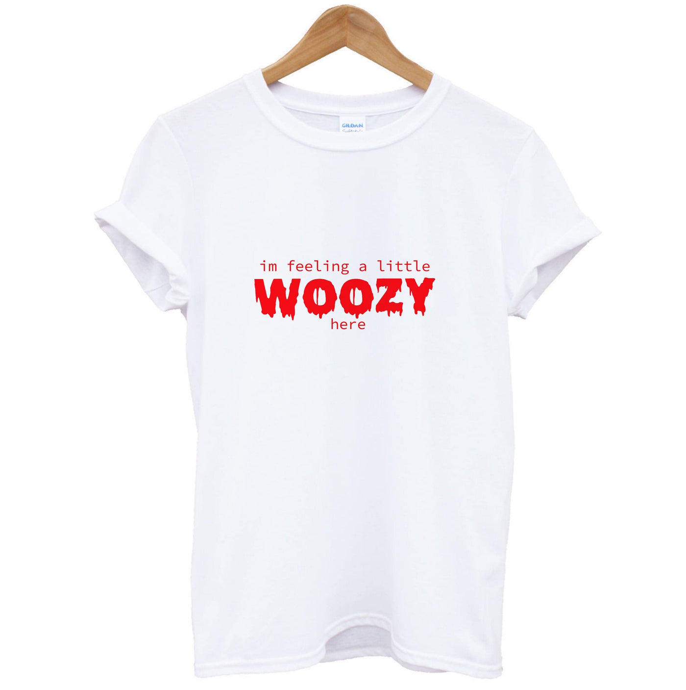 Im Feeling A Little Woozy Here - Scream T-Shirt – Fun Cases