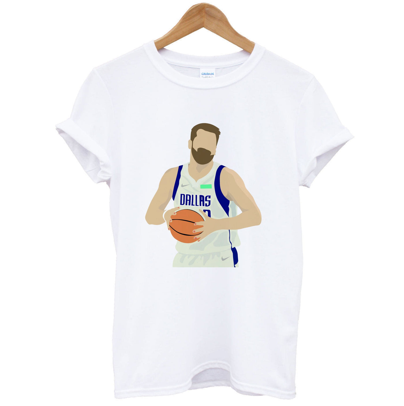 Luka Doncic - Basketball  T-Shirt