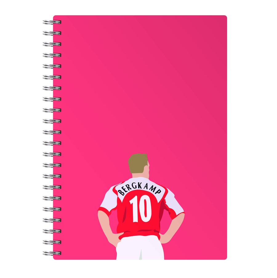 Bergkamp - Football Notebook
