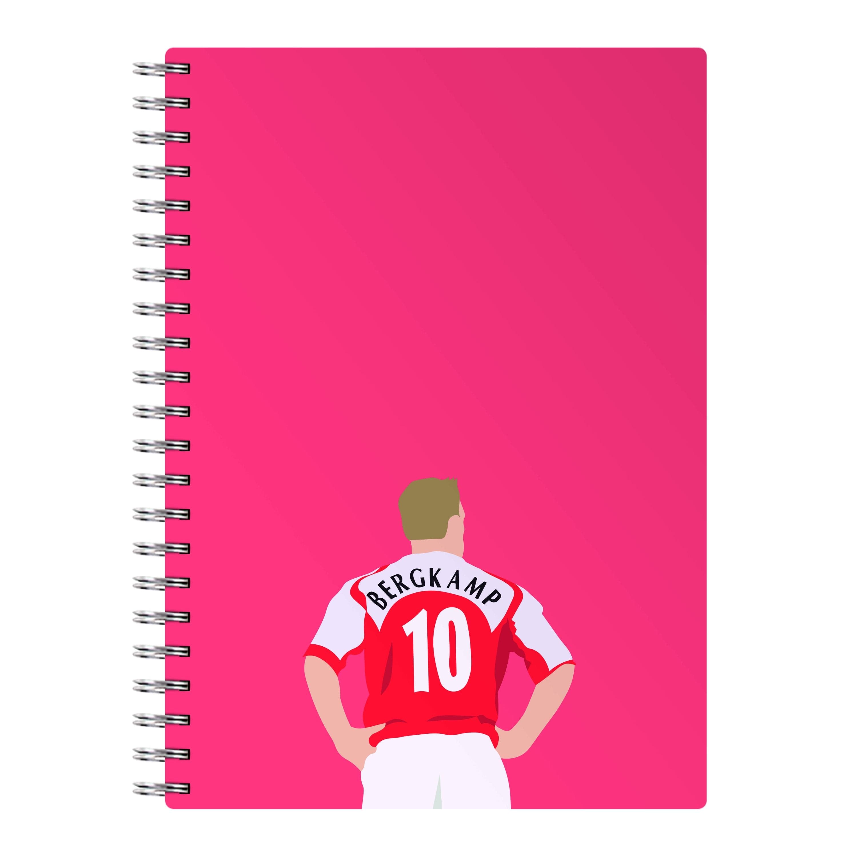 Bergkamp - Football Notebook