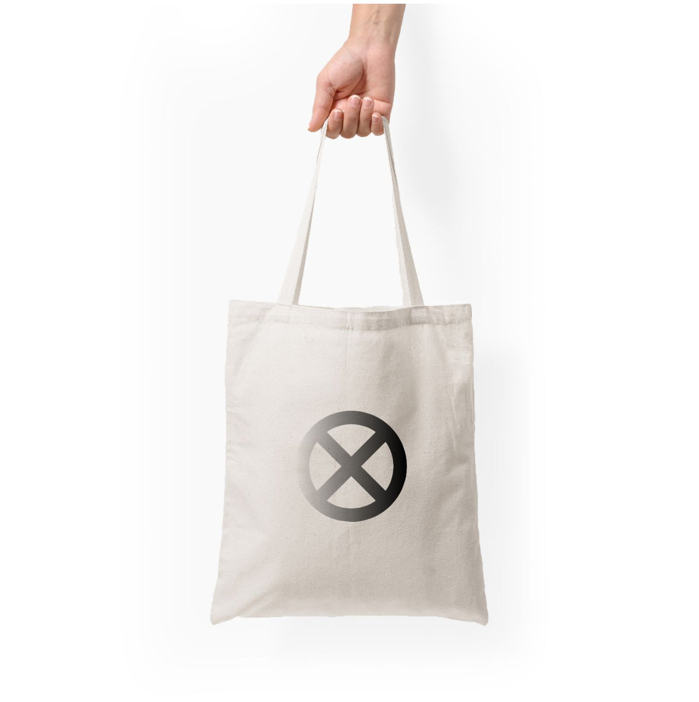 X Logo - X-Men Tote Bag