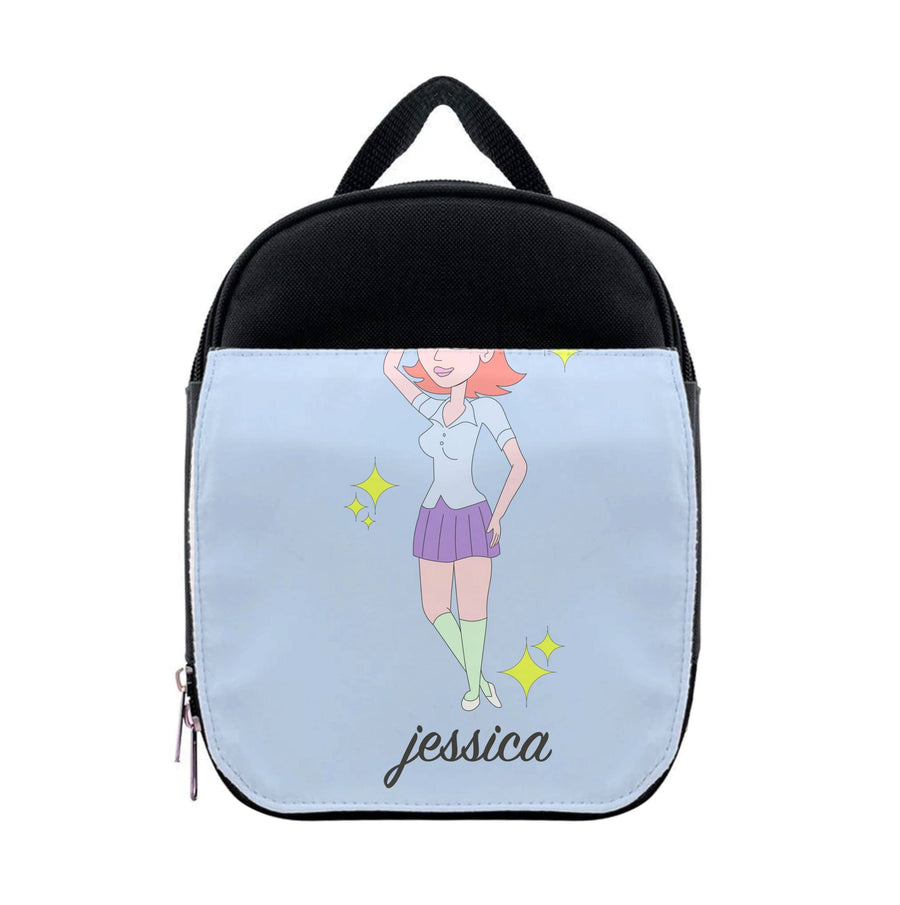 Jessica - Rick And Morty Lunchbox