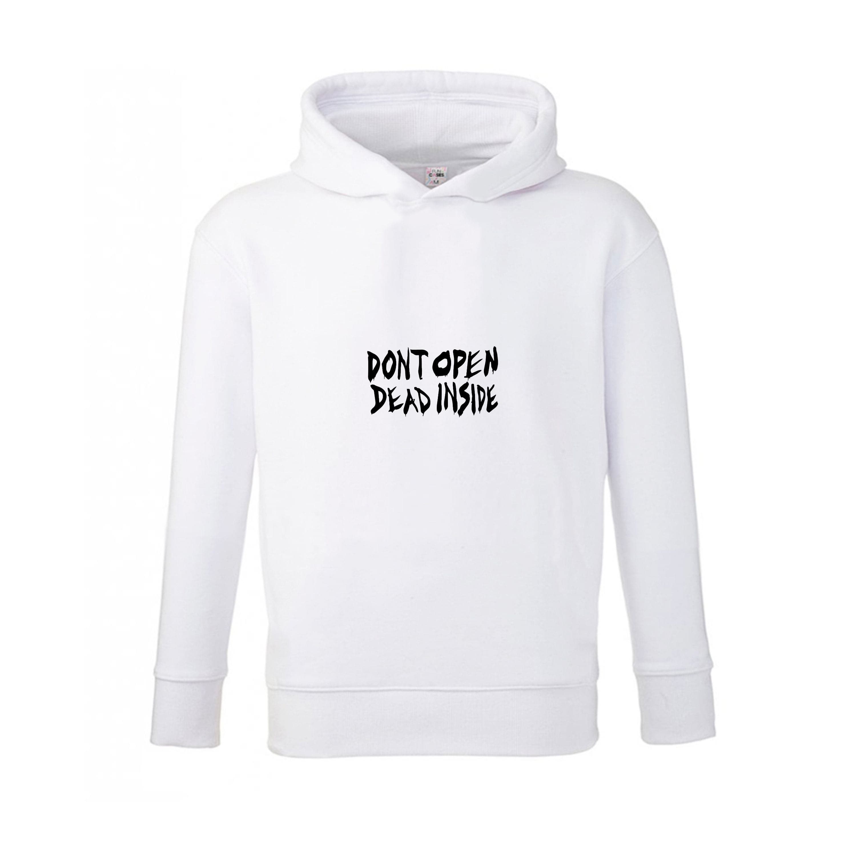 Don't Open Dead Inside - TWD Kids Hoodie