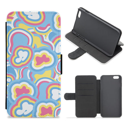 Abstract Pattern 11 Flip / Wallet Phone Case