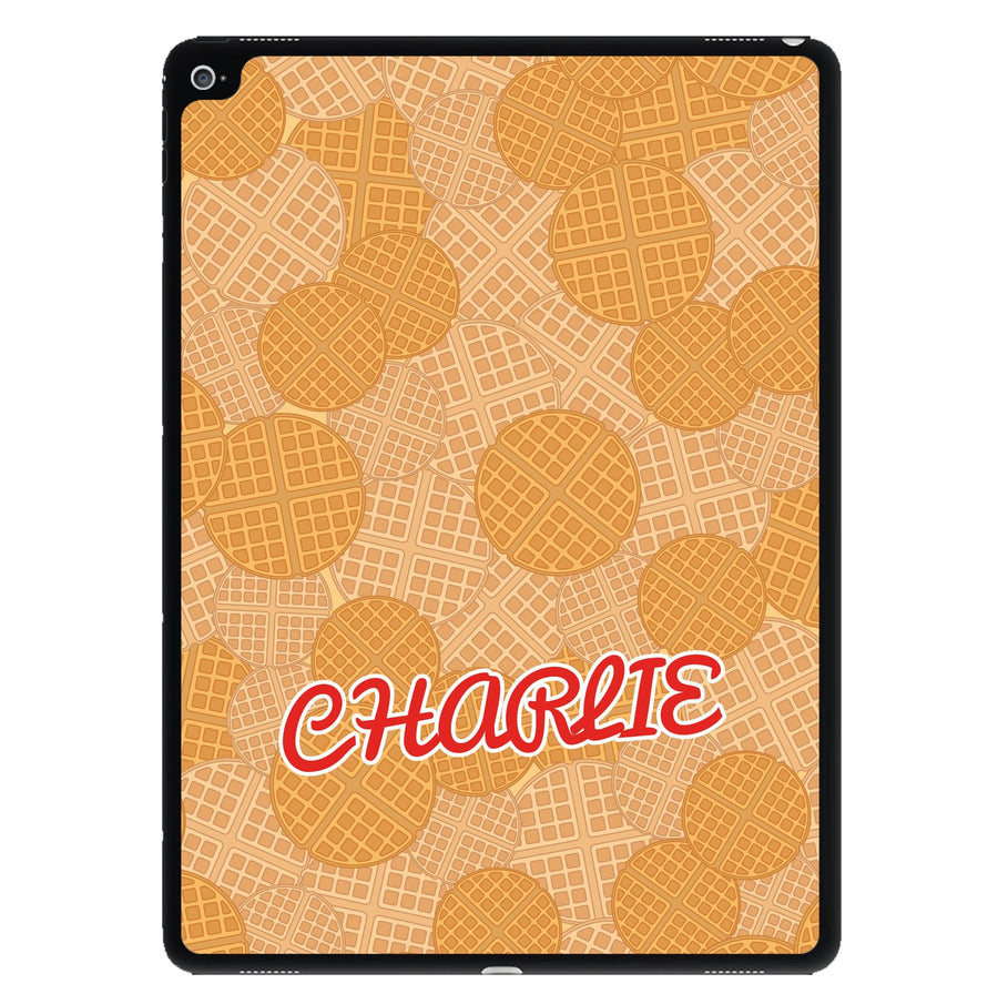 Waffles - Personalised Stranger Things iPad Case