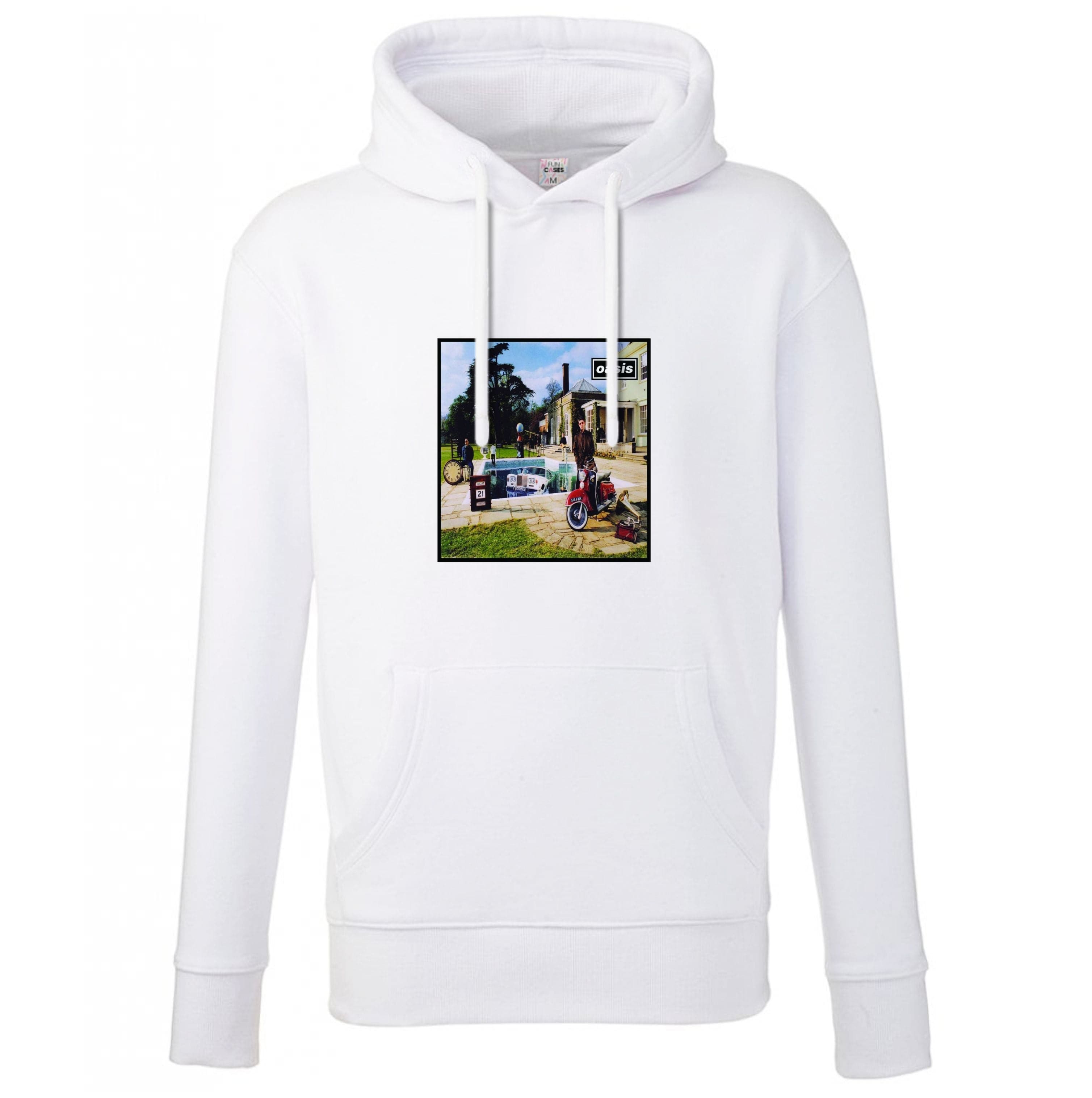 Album Cover Hoodie