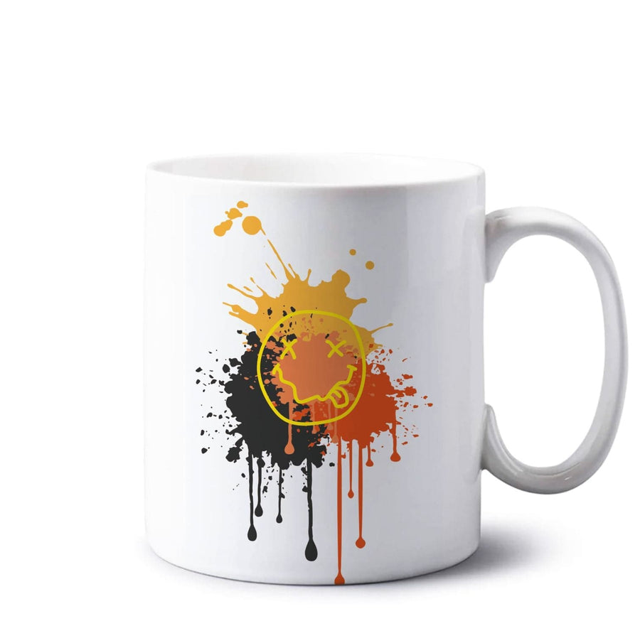 Orange Graffiti - Skate Aesthetic  Mug