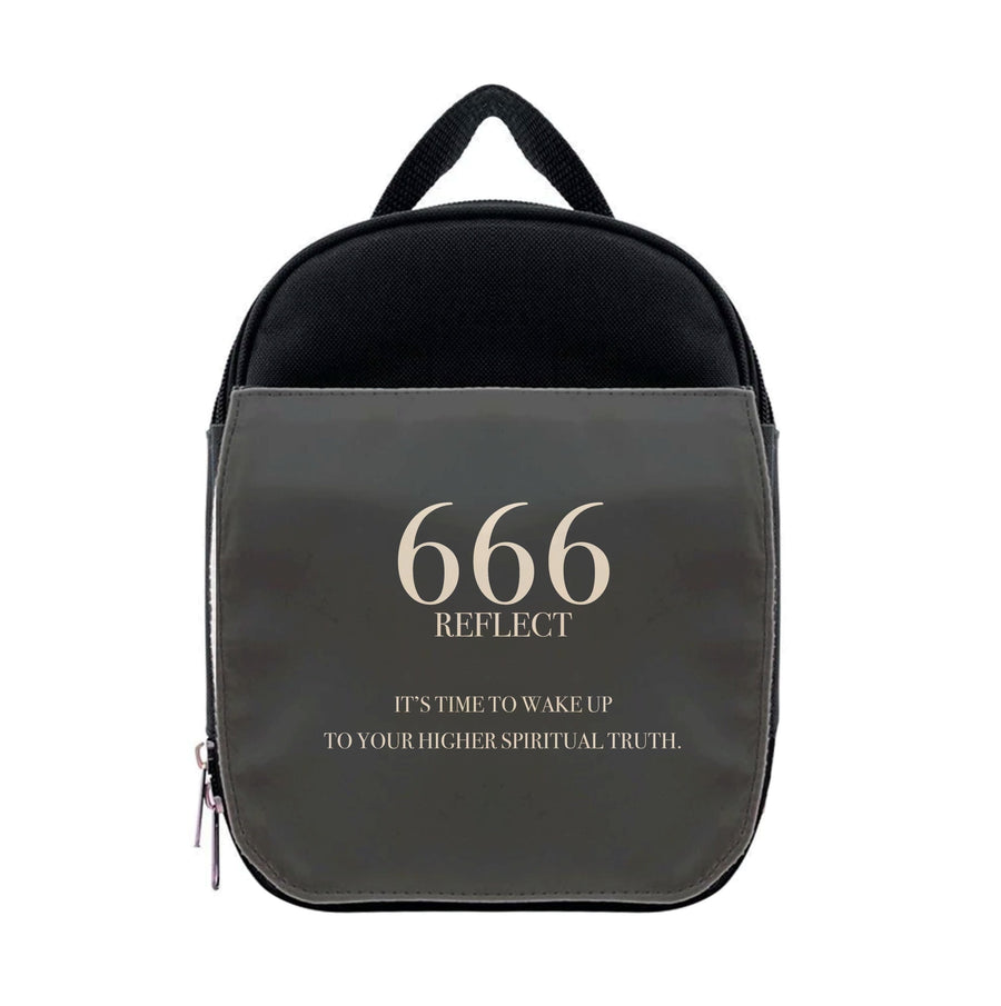 666 - Angel Numbers Lunchbox