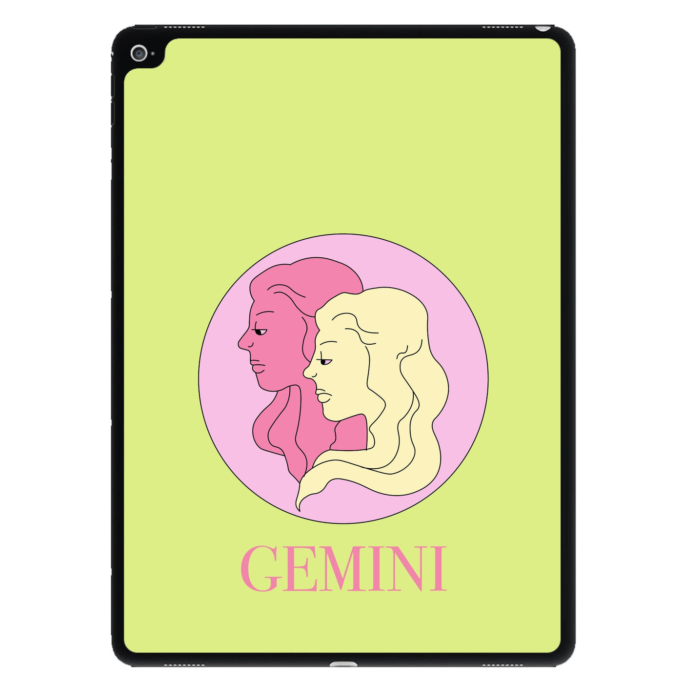 Gemini - Tarot Cards iPad Case