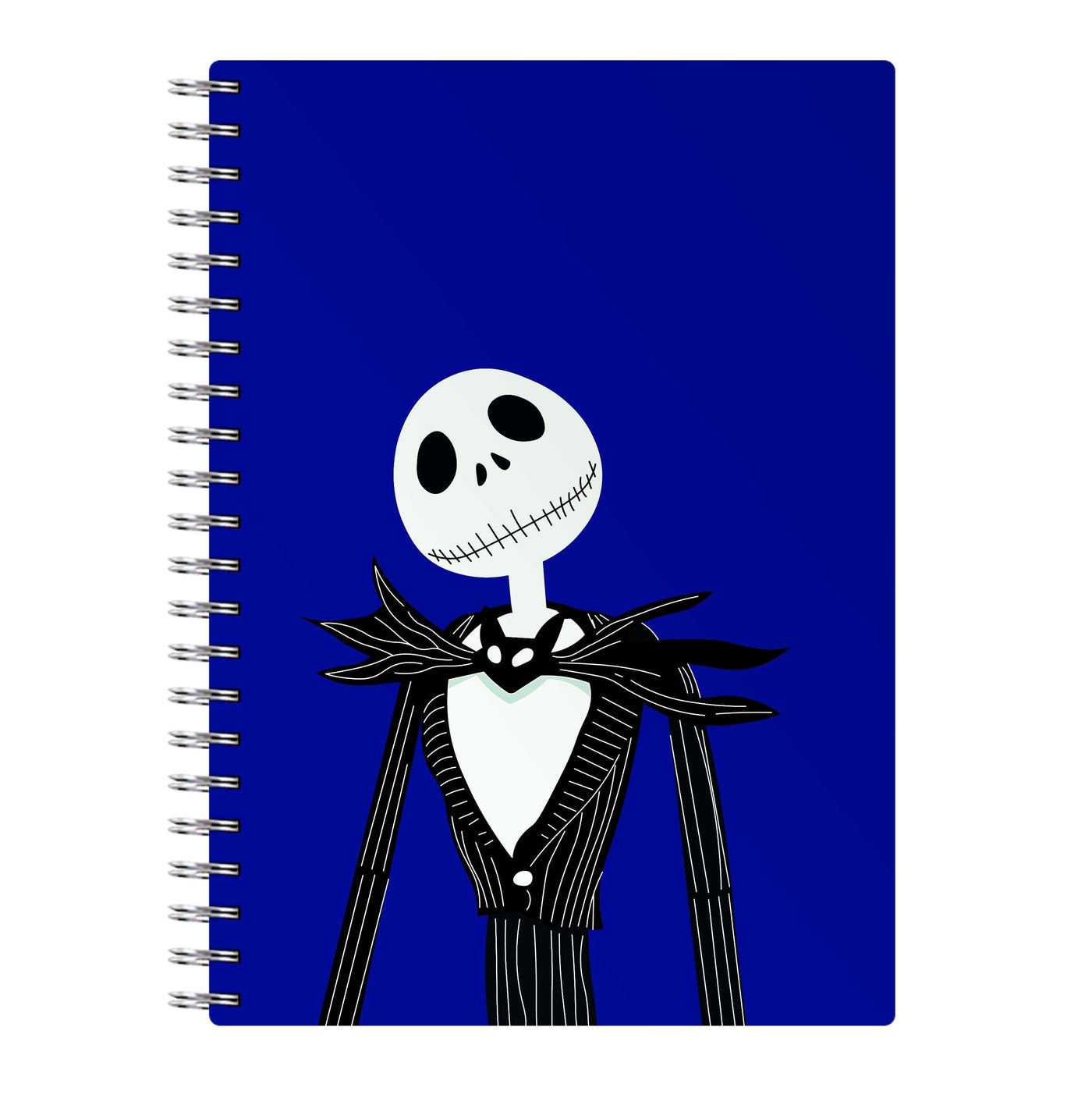 Jack Skellington Blue - Nightmare Before Christmas Notebook