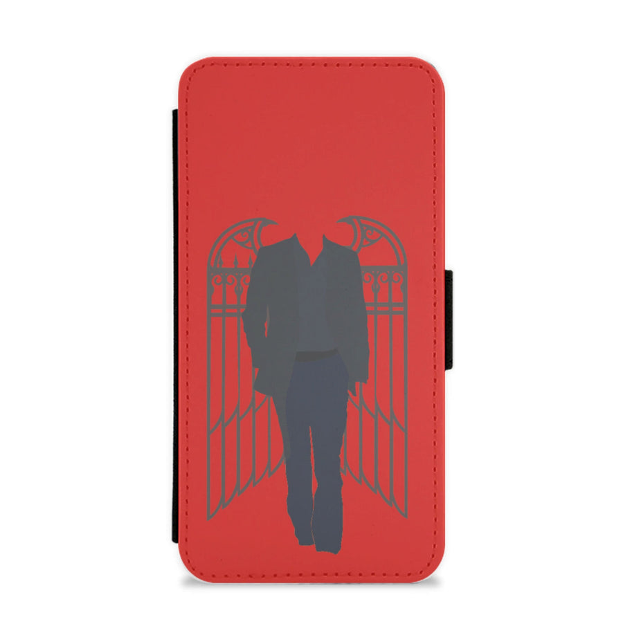 Gates To Hell - Lucifer Flip / Wallet Phone Case