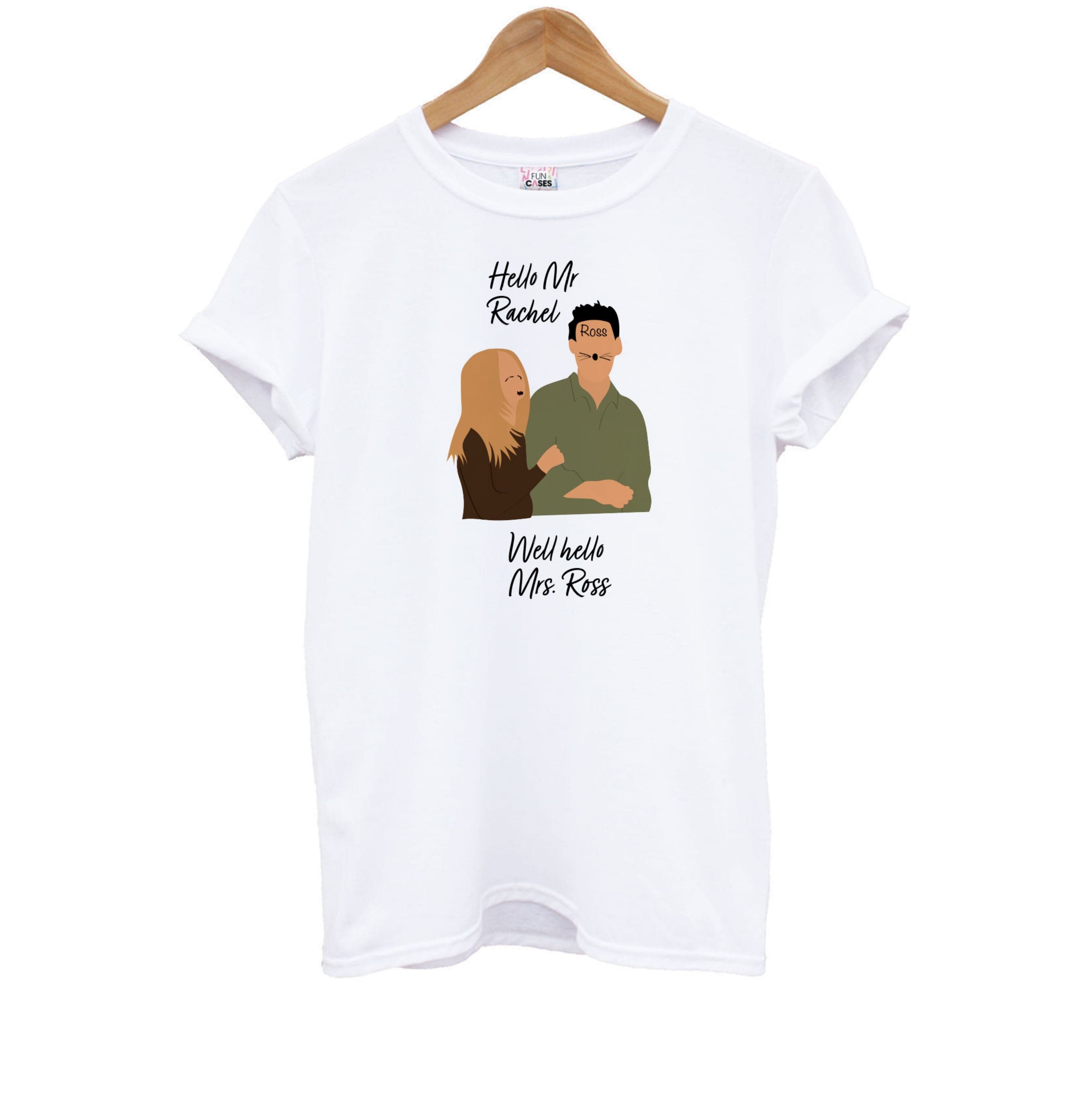 Mr Rachel & Mrs Ross Kids T-Shirt