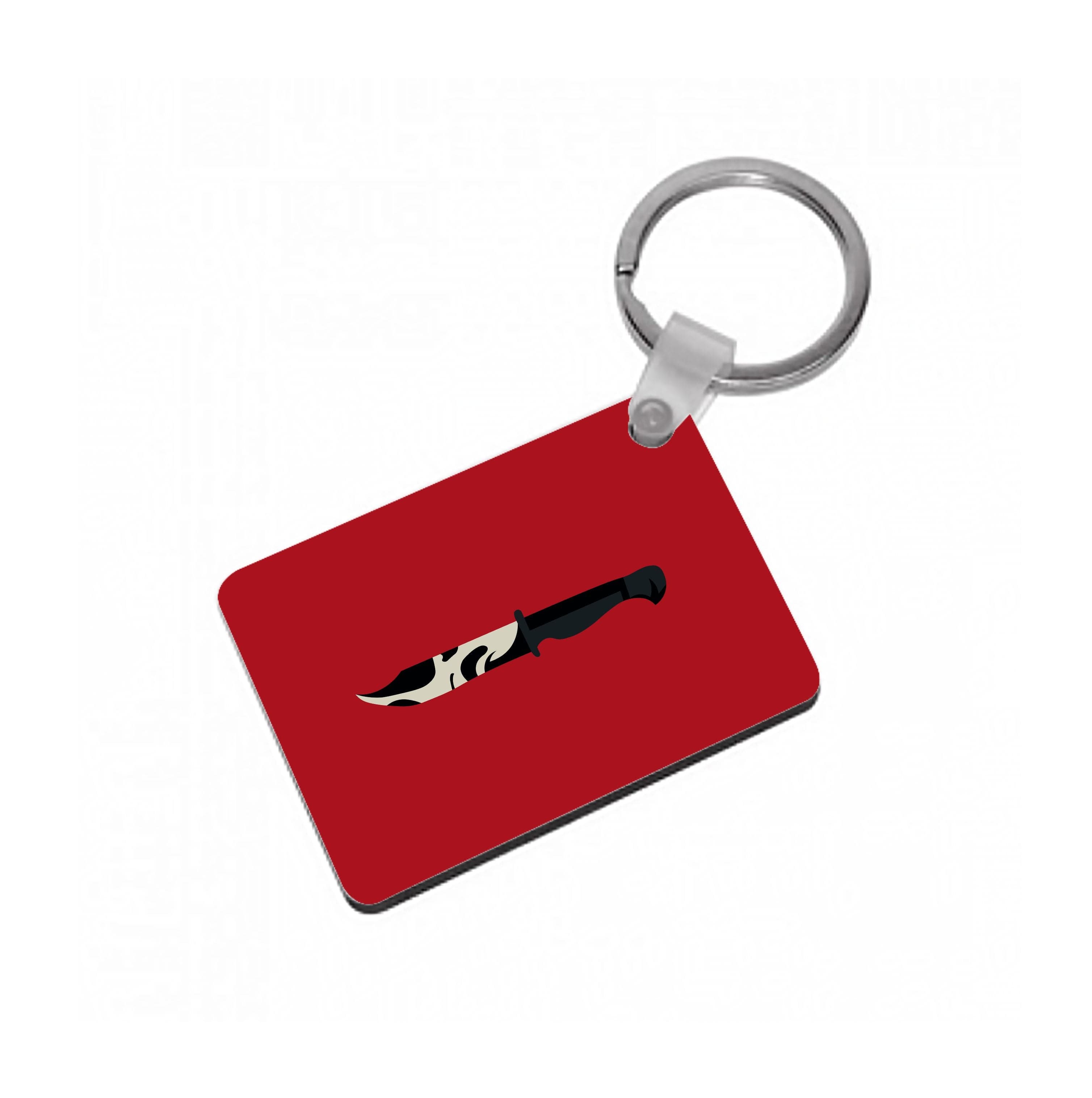 Ghostface Dagger - Scream Keyring