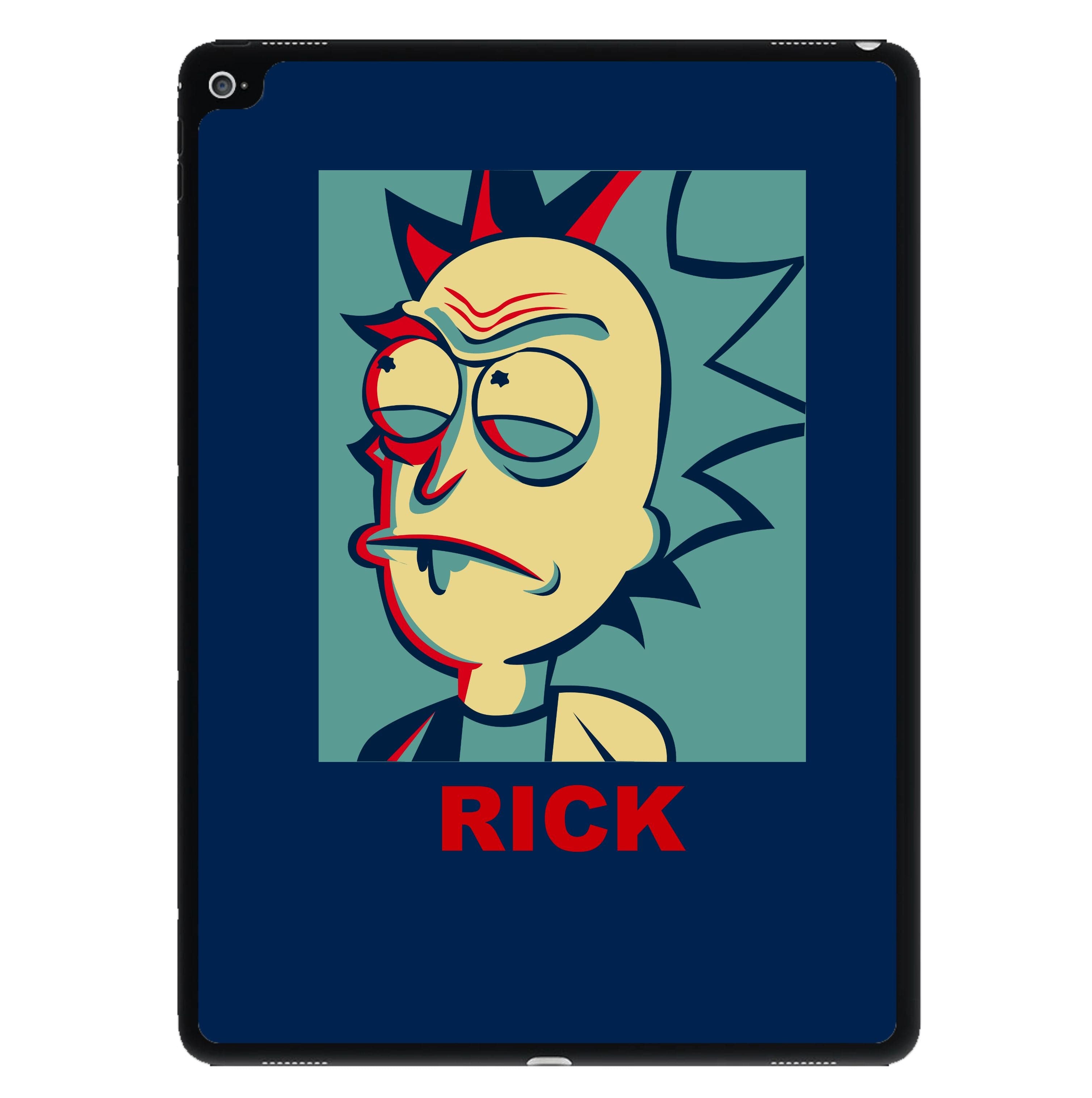 Rick Red - RAM iPad Case