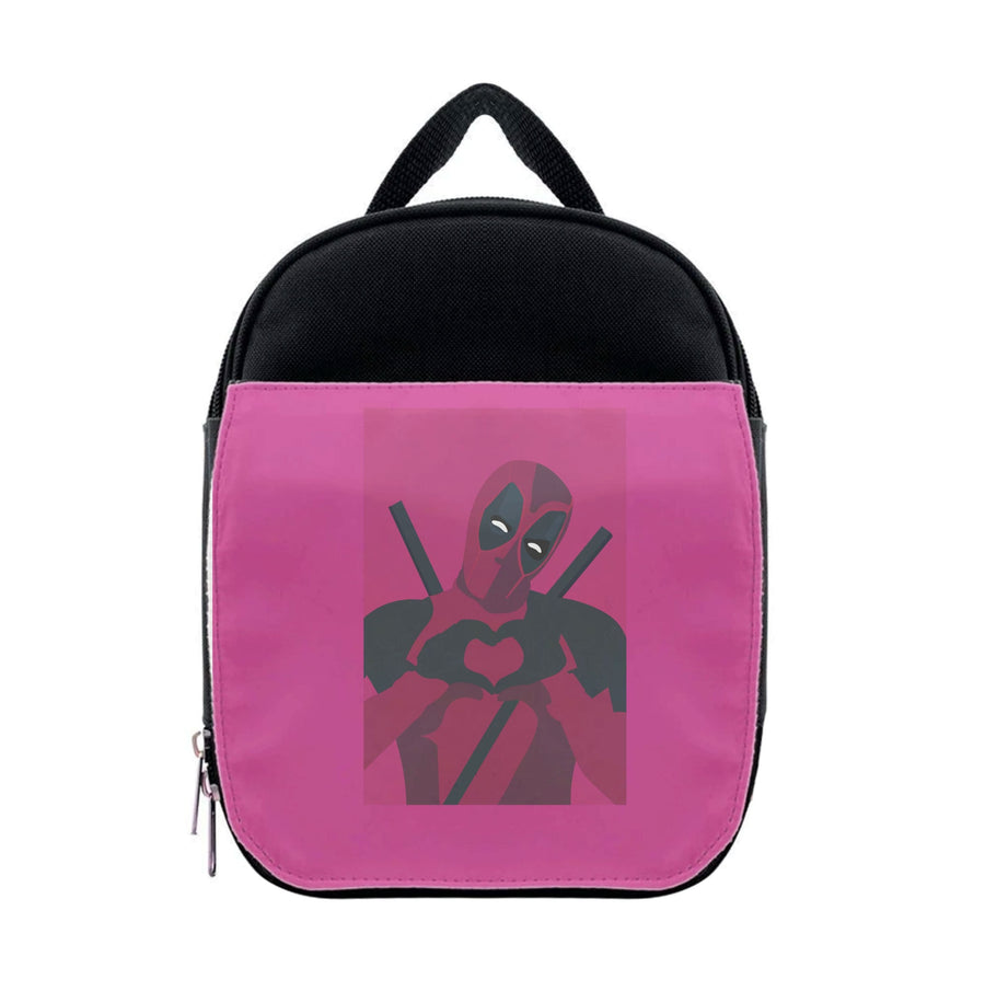 Deadpool heart - Marvel Lunchbox