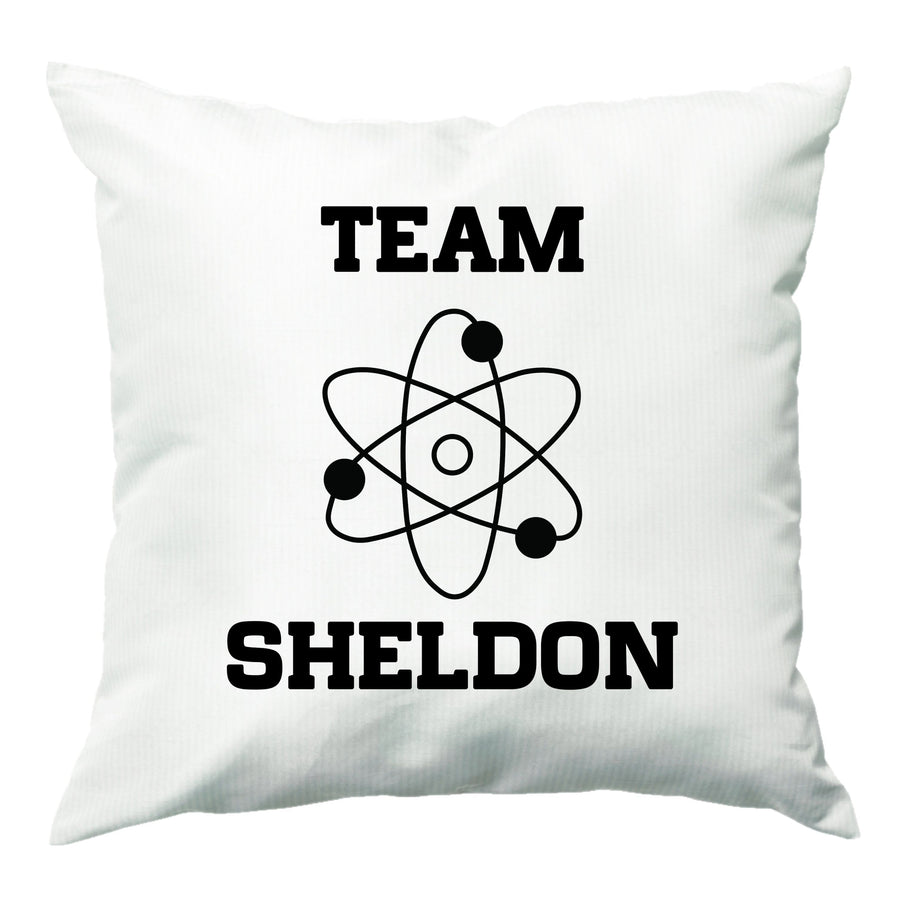 Team Sheldon - Young Sheldon Cushion