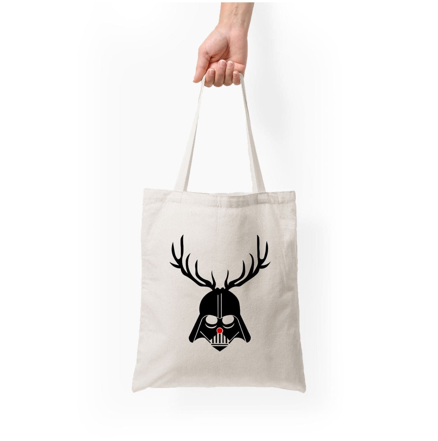 Christmas Darth Vader Tote Bag