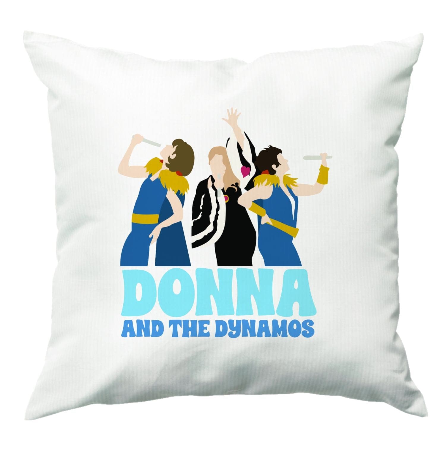 Donna And The Dynamos Cushion