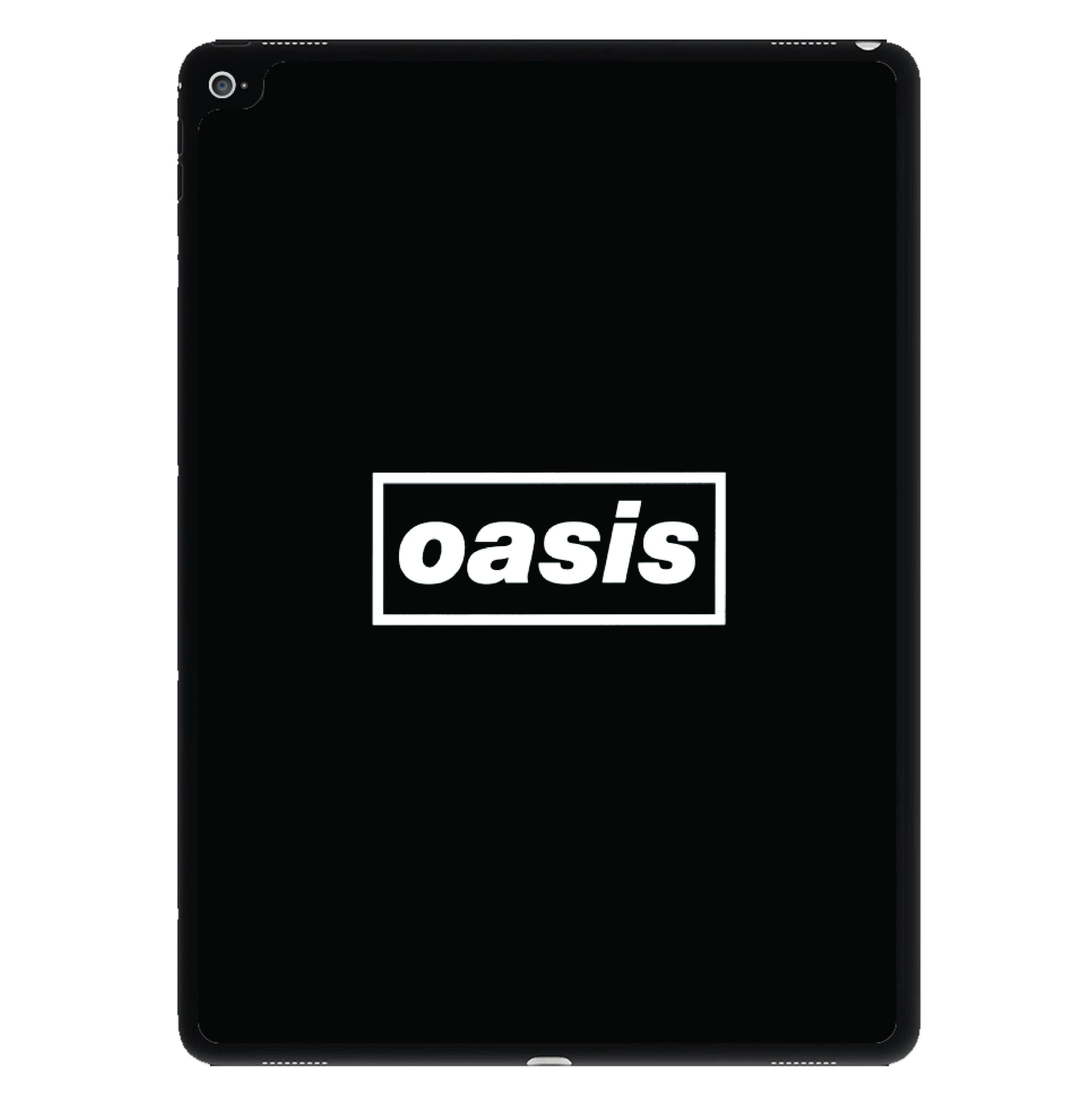 Band Name Black iPad Case