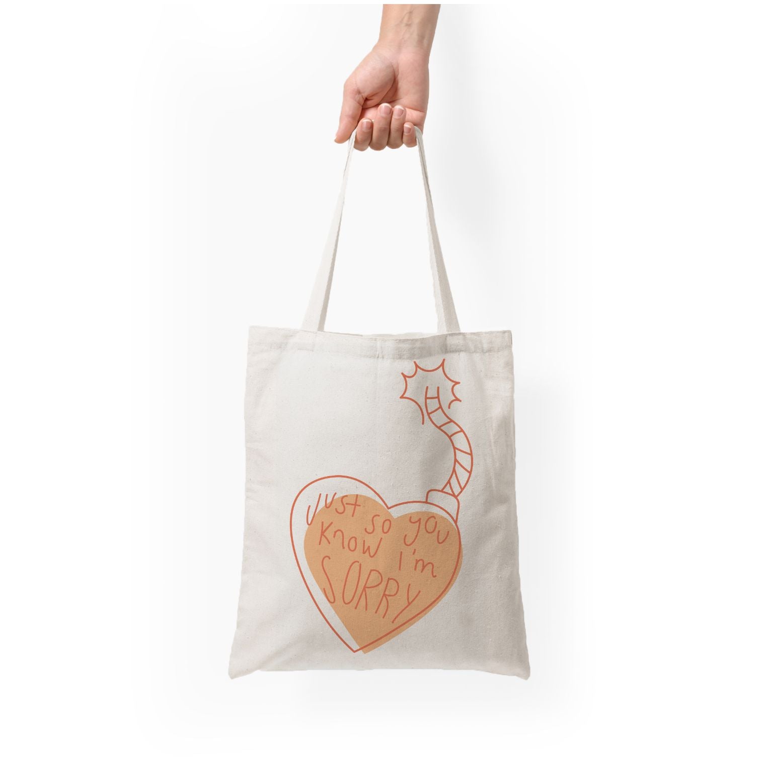 Just So You Know - Nessat Tote Bag