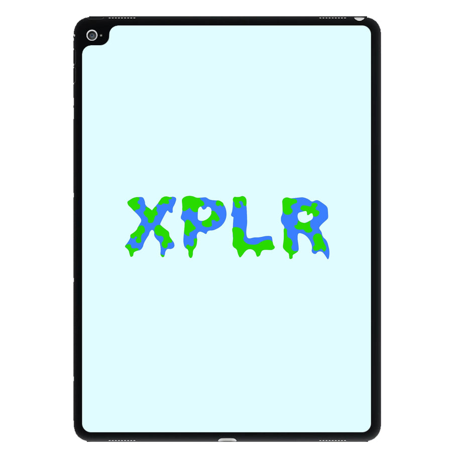 XPLR - Sam And Colby iPad Case