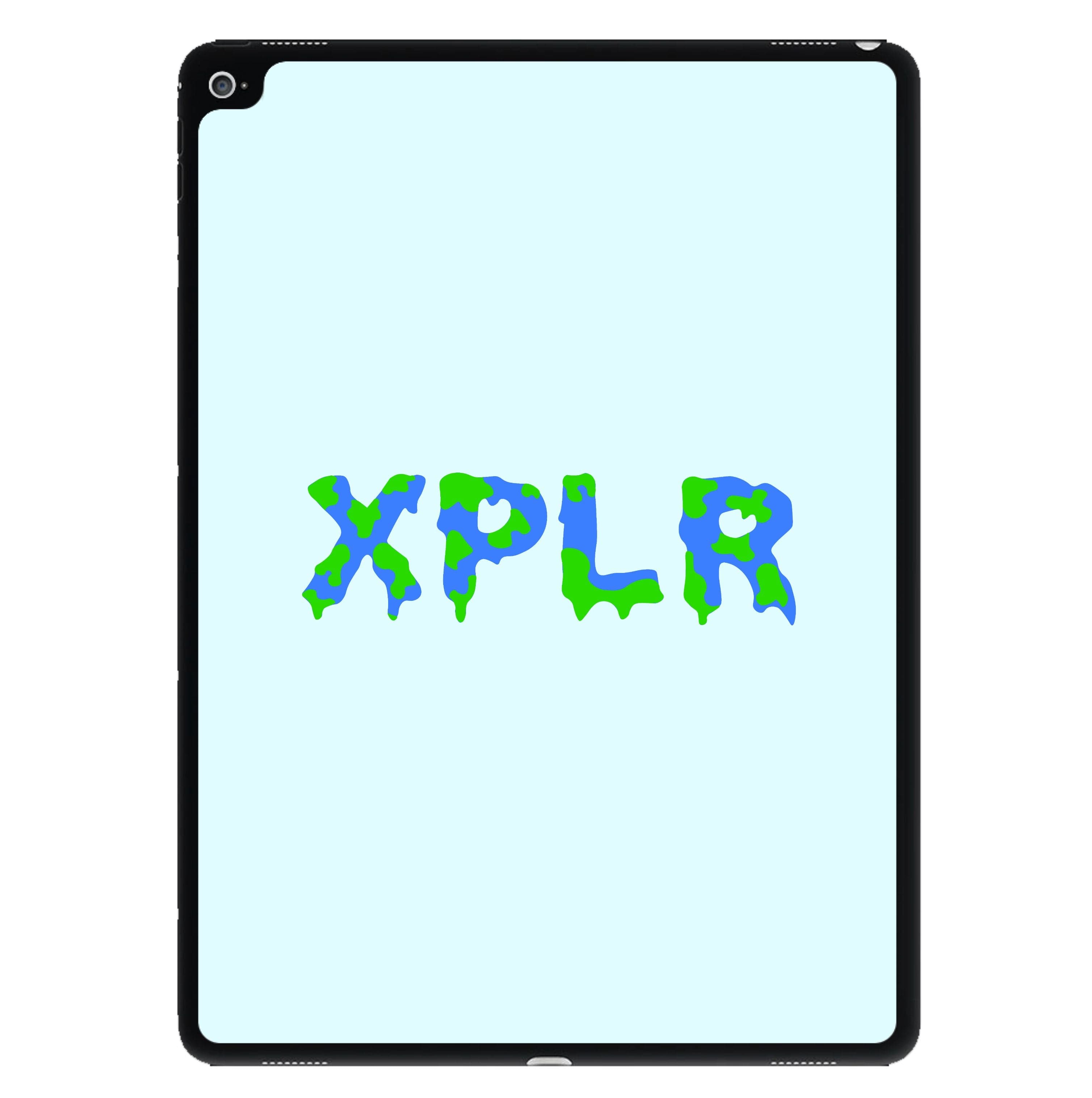 XPLR - S & C iPad Case