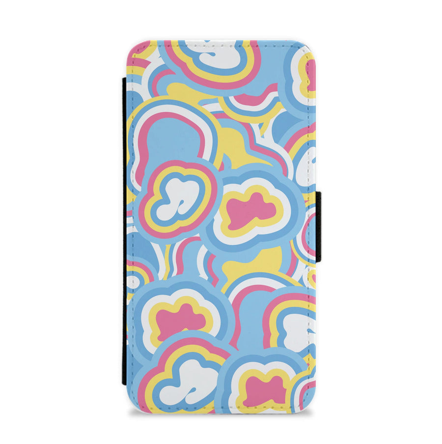 Abstract Pattern 11 Flip / Wallet Phone Case