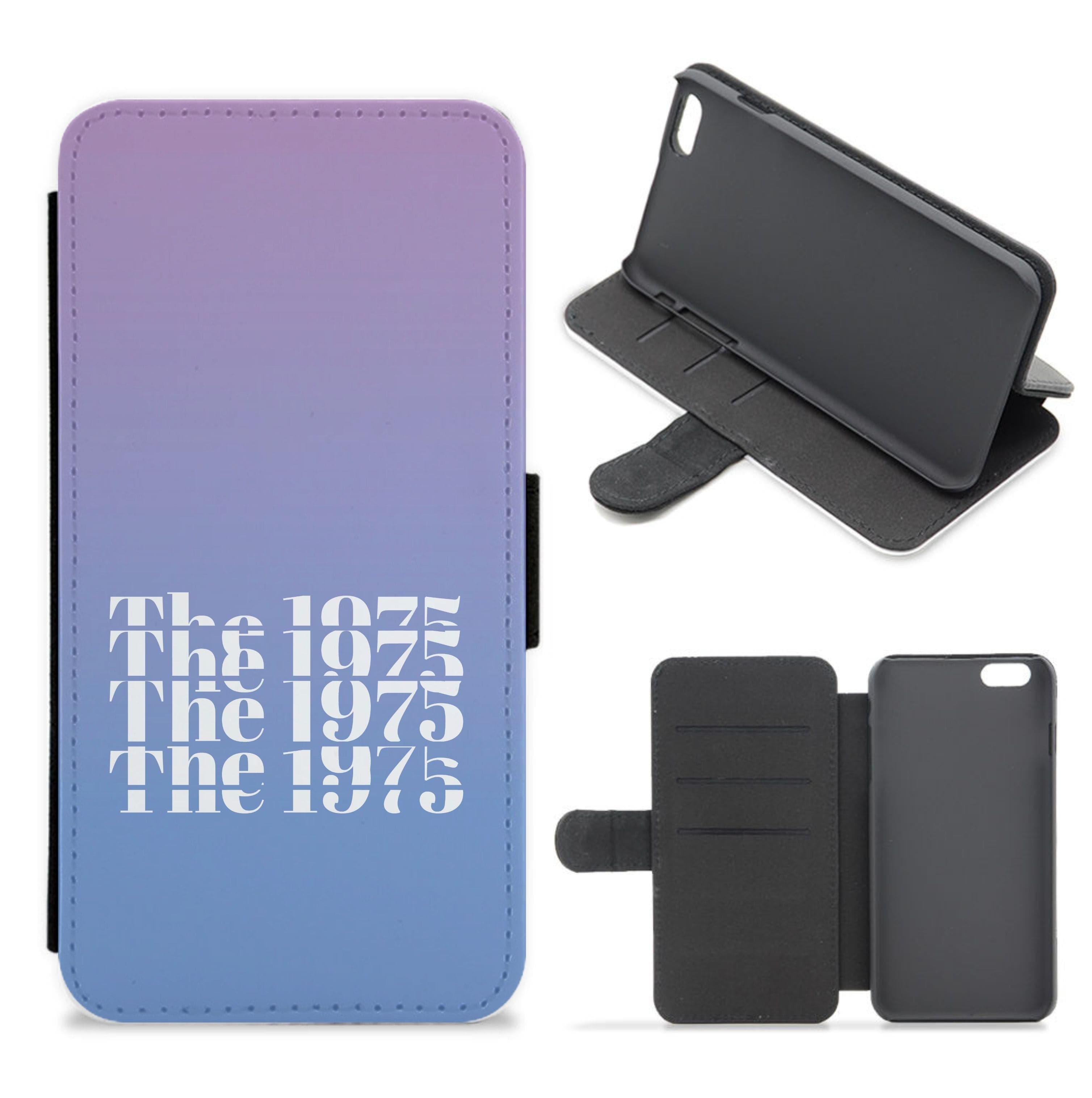 Title - The 1975 Flip / Wallet Phone Case