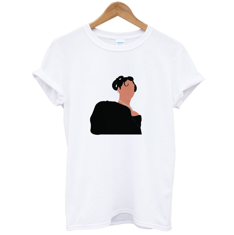 Black Dress - Rihanna T-Shirt