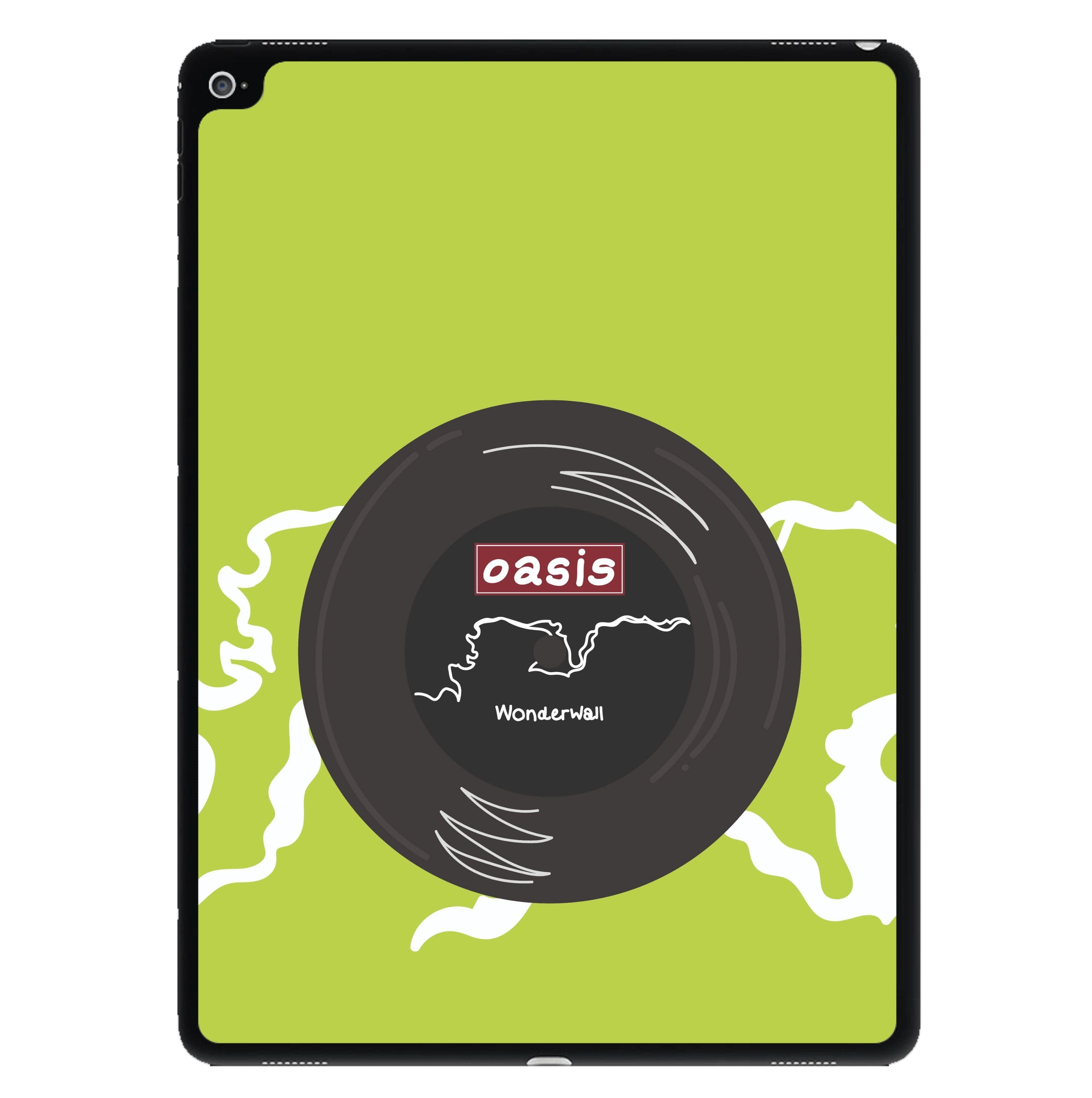 Wonderwall Record iPad Case